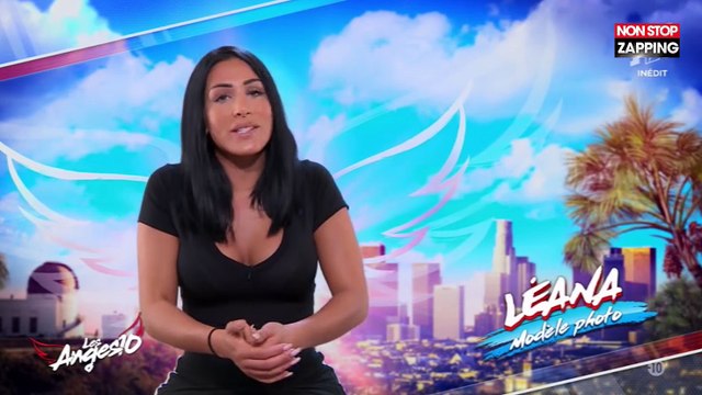 Les Anges 10 : Le shooting photo très sexy de Léana dans un jet privé (Vidéo)