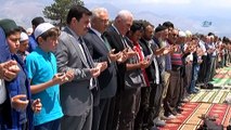 Erzincan'da cuma namazı öncesi yağmur duası yapıldı