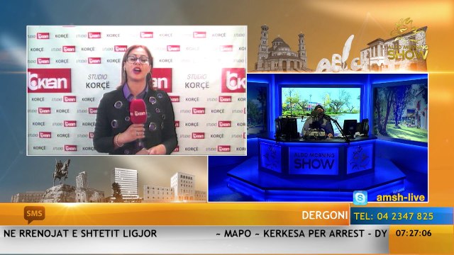 Aldo Morning Show/ Gazetarja e Korçes rrefen naten e pare me bashkeshortin (23.10.17)