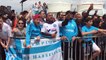 L'OM en finale : plus de 150 supporters à Marignane pour féliciter les Olympiens à leur arrivée