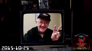 V actor Richard Herd (JOHN) gives a shoutout to Project Alice!!!