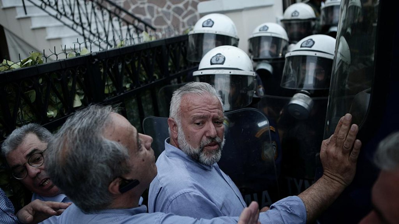 Lesbos: Griechen überfordert mit Flüchtlingsansturm