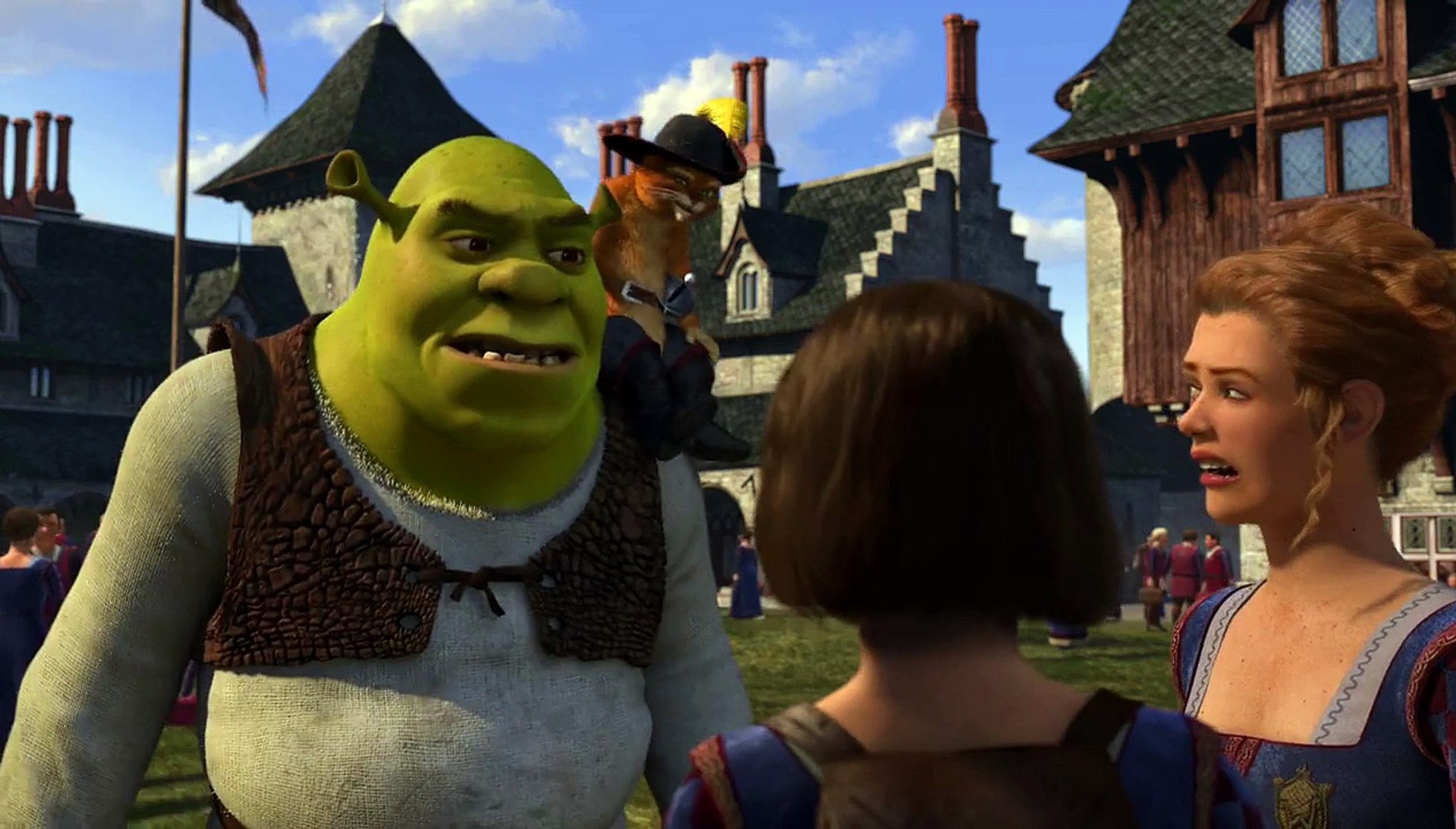 Shrek The Third Trailer #2 (2007) - Video Dailymotion