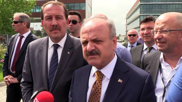 Fabrika yangını - Eskişehir Valisi Çakacak - ESKİŞEHİR