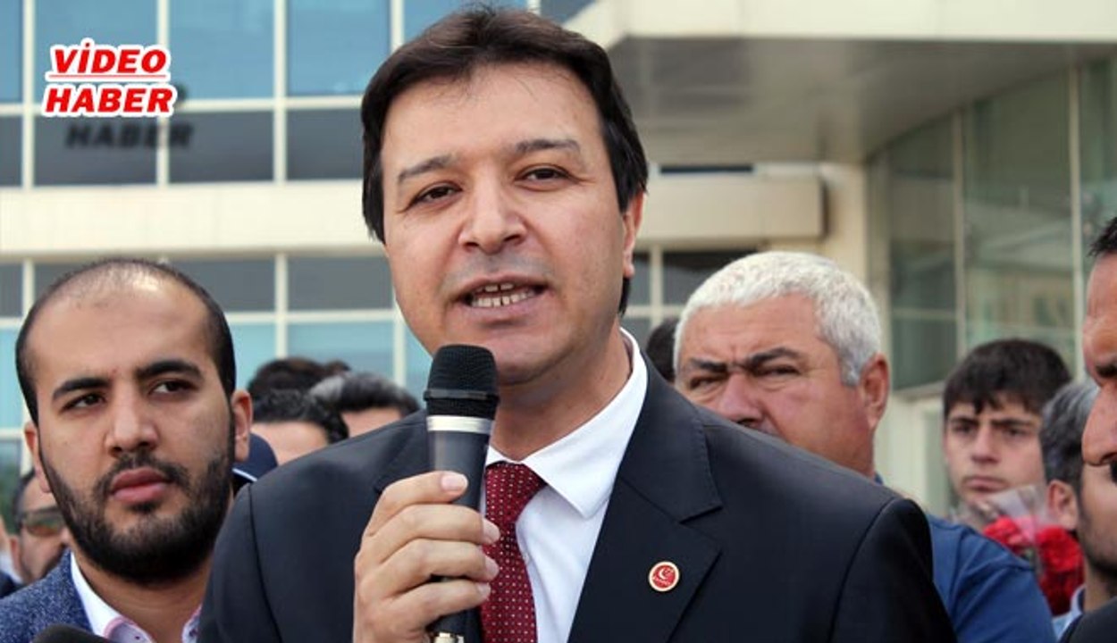 (4 Mayıs 2018) SAADET PARTİSİ İL BAŞKANI ARIKAN  MİLLETVEKİLİ ADAY ADAYLIĞINI AÇIKLADI