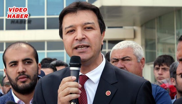 (4 Mayıs 2018) SAADET PARTİSİ İL BAŞKANI ARIKAN MİLLETVEKİLİ ADAY ADAYLIĞINI AÇIKLADI