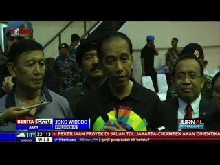Jokowi Ajak Sultan Bolkiah Bermain Bulu Tangkis