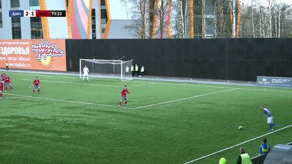 3-1 Tarasov Goal Russia  2. Division West - 04.05.2018 Dynamo-2 St Peter. 3-1 Lokomotiv-2 Moscow