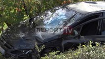 Report TV - Aksident në Lezhë, makina përplas për vdekje kalimtarin