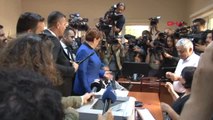Meral Akşener 100 Bin İmza İçin Üsküdar İlçe Seçim Kurulunda