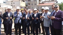 Tuzla’da kentsel dönüşüm kapsamında riskli yapıların yıkımı gerçekleşti