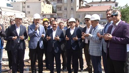 Tuzla’da kentsel dönüşüm kapsamında riskli yapıların yıkımı gerçekleşti
