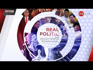 Live Streaming Real Politics: Medan Tempur Ridwan Kamil