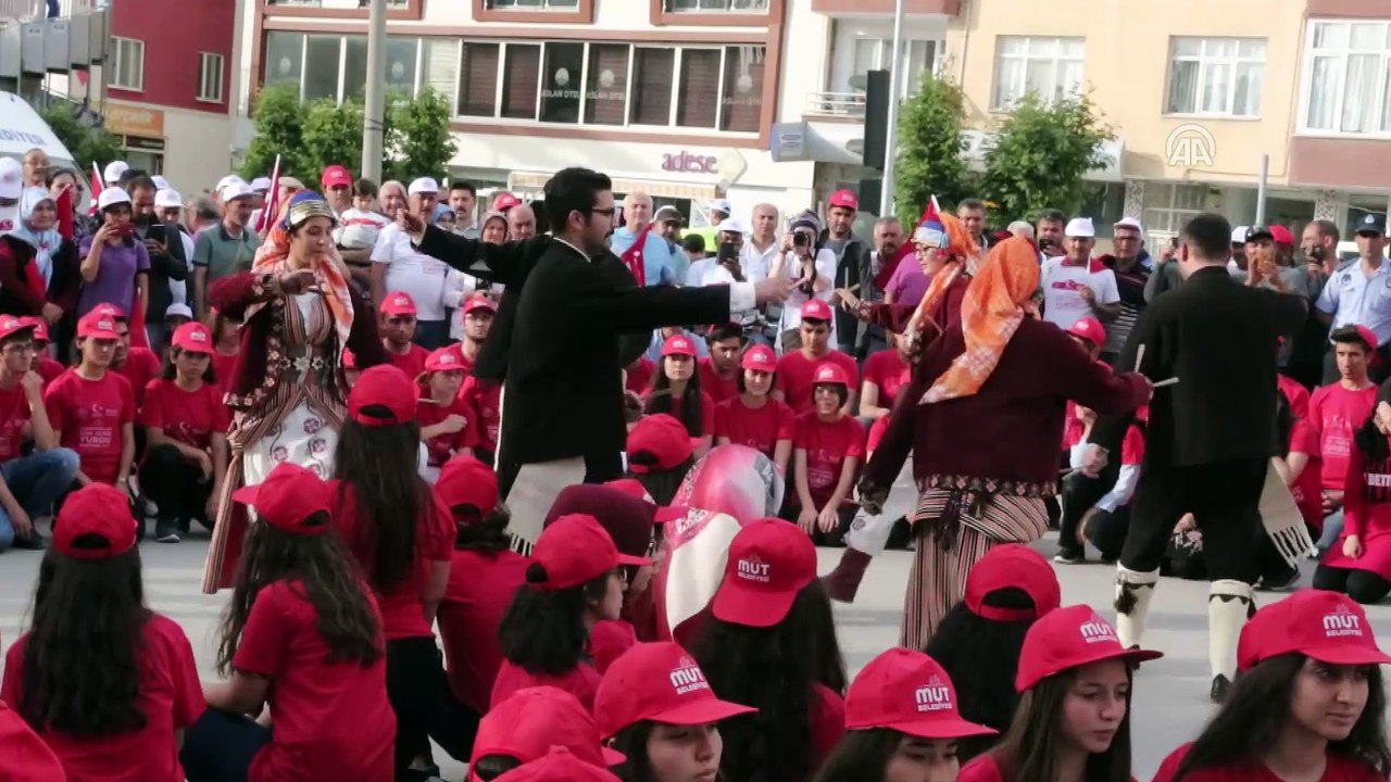 3 Mayıs Türkçülük Günü - MERSİN