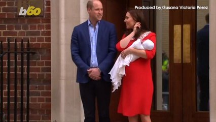 Prince Louis Already Has a Pub Named After Him