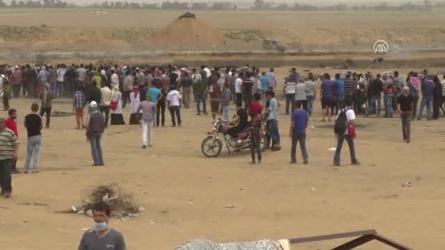 Gazze'de Büyük Dönüş Yürüyüşü Nde Altıncı Cuma (4) - Han