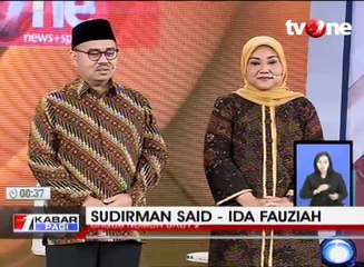 Rekaman Debat Pilkada Jawa Tengah Soal Pelayanan Publik