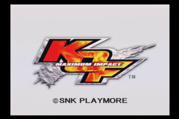 First Level - Only - The King of Fighters Maximum Impact - Playstation 2