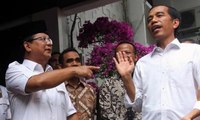 Jokowi dan Prabowo, Capres Terkuat Versi Lembaga Survei