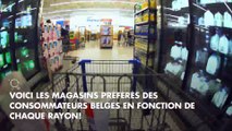 Voici les magasins préférés des consommateurs belges en fonction de chaque rayon