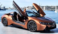 BMW i8 Roadster, Satışa Sunuldu! Türkiye'den Sadece İki Sipariş Verildi