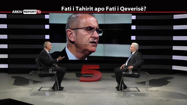 Report Tv, 5 Pyetjet nga Babaramo i ftuar Petrit Vasili - Pjesa e pare