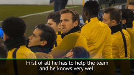 Download Video: Kane knows the team comes before his achievements - Pochettino