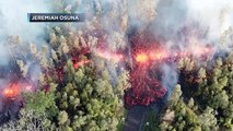 Erupción volcánica en Hawái fuerza miles de evacuaciones