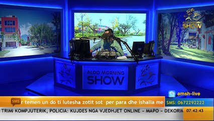 下载视频: Aldo Morning Show/ 58-vjeçari i martuar kerkon njohje: Dua dy gra, vuaj per femra (24.10.17)