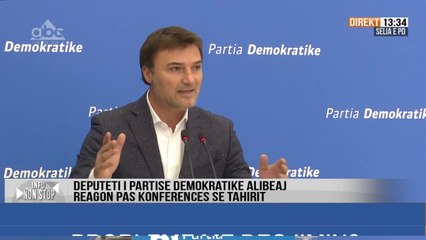 Alibeaj: Prokuroria e Katanias nuk mund te procedoje Tahirin