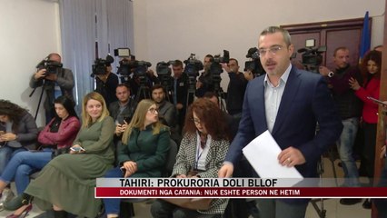 Video herunterladen: Tahiri : Asnjë procedim penal ndaj meje nga Prokuroria e Katanias - Lajme - Vizion Plus