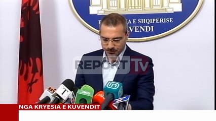 Report TV - Tahiri letër Krimeve të Rënda: Më jepni dosjen dhe më pyesni