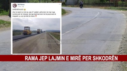 RAMA JEP LAJMIN E MIRË: NË MAJ PËRFUNDON RRUGA TURISTIKE PËR NË VELIPOJË