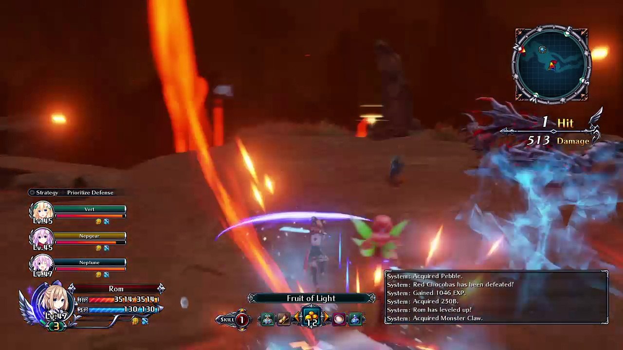 Cyberdimension Neptunia:4 Goddesses Online Bestiroa Must Die!
