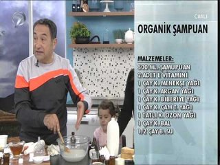 Dr. Feridun Kunak'tan Doğal Şampuan Tarifi
