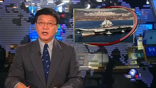 中国：辽宁号航母有权在南中国海自由航行