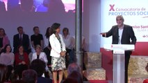 Banco Santander celebra la X Convocatoria de Proyectos Sociales con presencia de la Reina Letizia