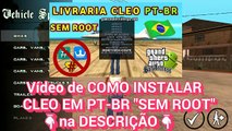 GTA SA Android Mod Pack da POLÍCIA BR SUPER LEVE (Viaturas   Skin)   TUTORIAL