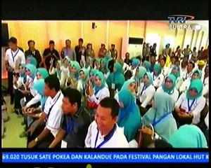 Debat Publik Calon Bupati dan Wakil Bupati Kolaka, Paslon saling Adu Program
