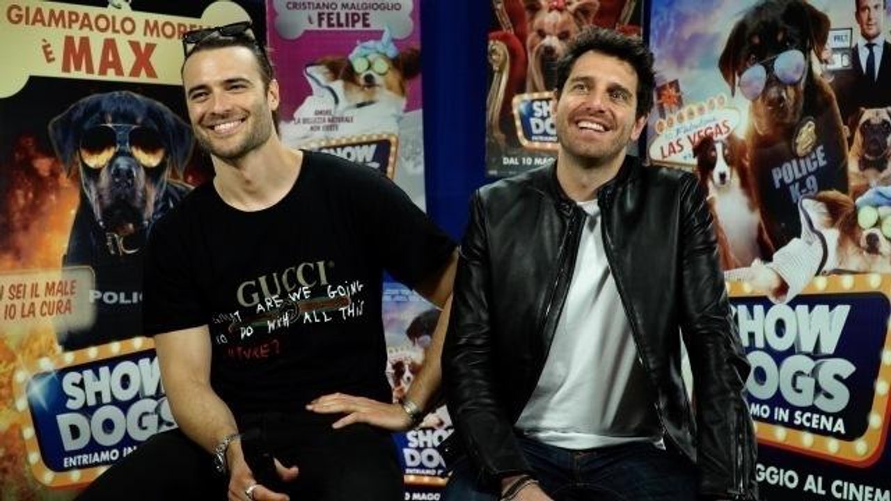 Show Dogs - intervista a Giulio Berruti e Giampaolo Morelli