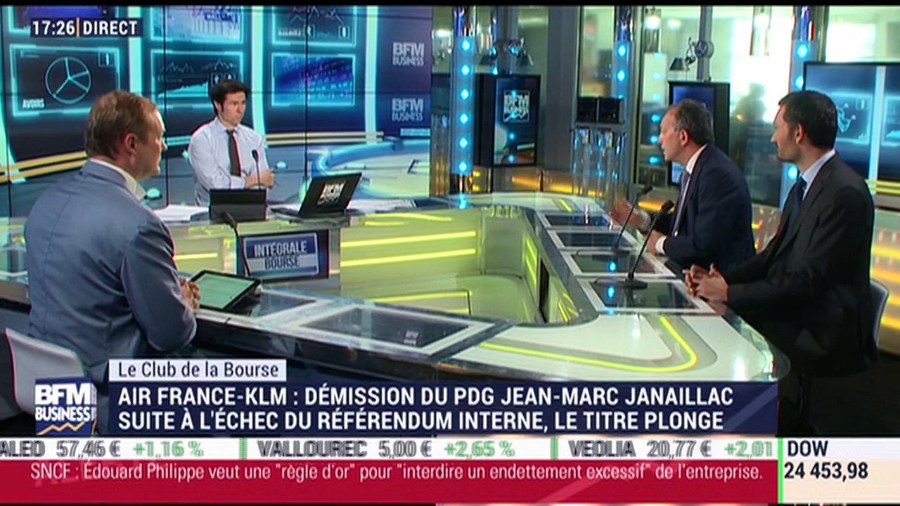 Le Club de la Bourse: François Chaulet, Gustavo Horenstein, Régis Bégué et Mikaël Jacoby - 07/05