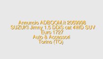 SUZUKI Jimny 1.5 DDiS cat 4WD SUV
