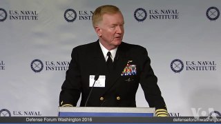 福戈中将谈航行自由行动原声视频 （美国海军研究所提供）