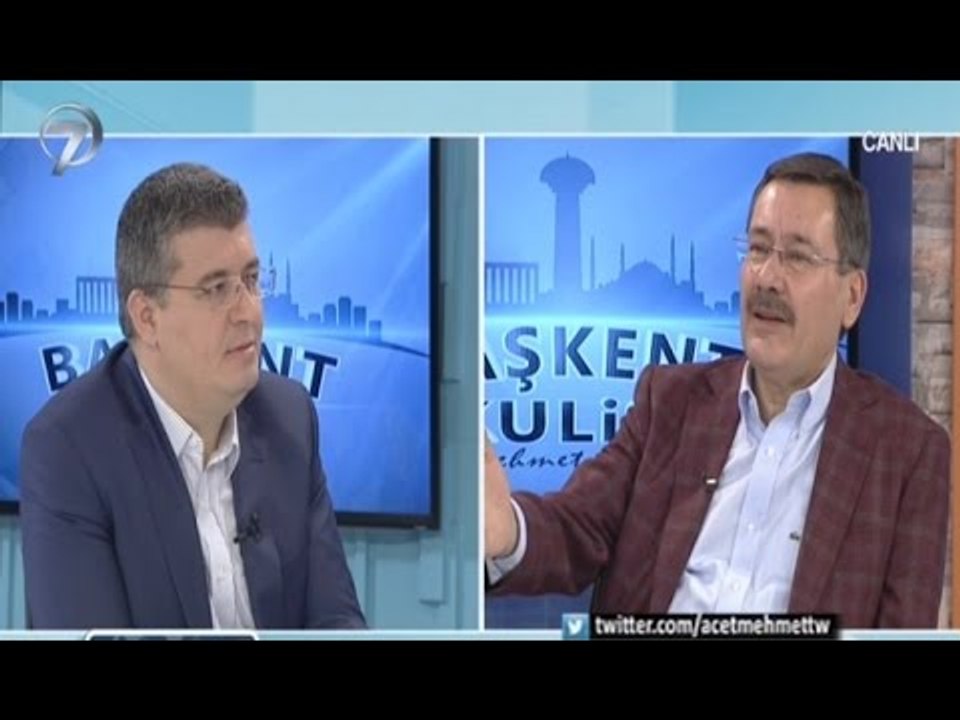 Başkent Kulisi - Melih Gökçek - 10 Ocak 2016