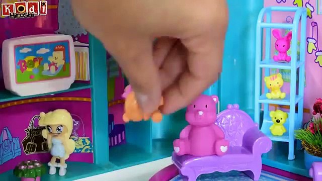 ARRUMANDO O SHOPPING DA POLLY ATUALIZADO NOVOS MOVEIS ROUPINHAS E PETS BRINQUEDOS POLLY POCKET