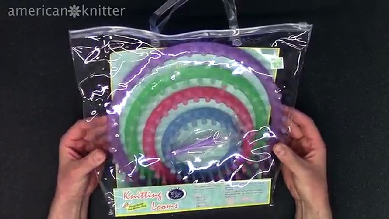 Hobby Lobby Round Knitting Loom Set Review video Dailymotion