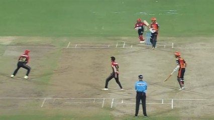 IPL 2018 : RCB vs SRH :  ವಿರಾಟ್ ಜಾಣ್ಮೆಗೆ ಮನೀಶ್ ಔಟ್  | Oneindia Kannada