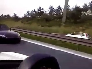 Crazy Driver ! Honda S2000 Drifting on Traffic ! Must See