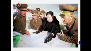 朝鲜高调军演 金正恩考验川普？