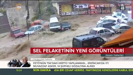 Скачать видео: Sel felaketi sonrası yaralar sarılıyor